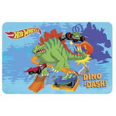 Mantel vinil Hotwheels dino dash
