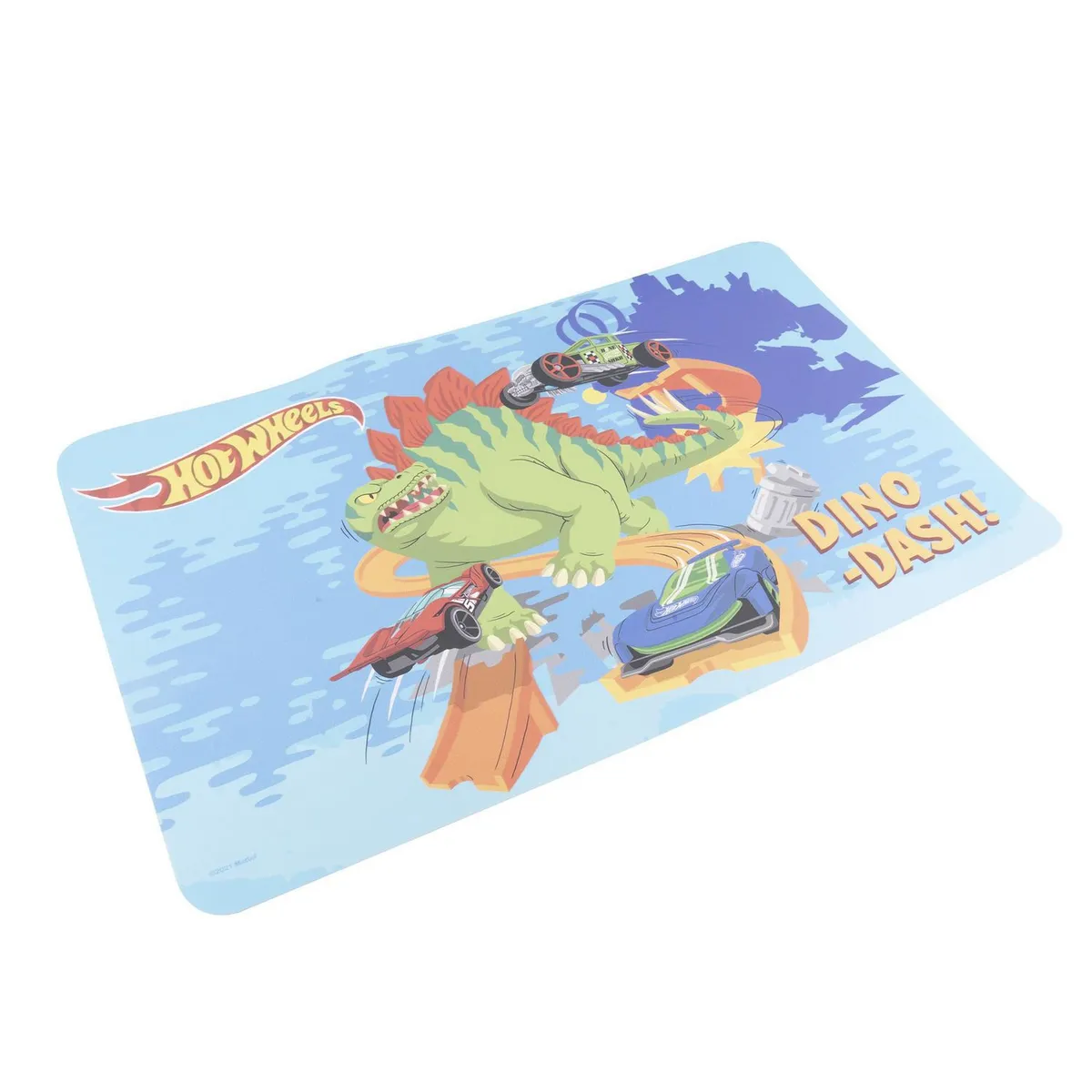 Sybel - Mantel vinil Hotwheels dino dash