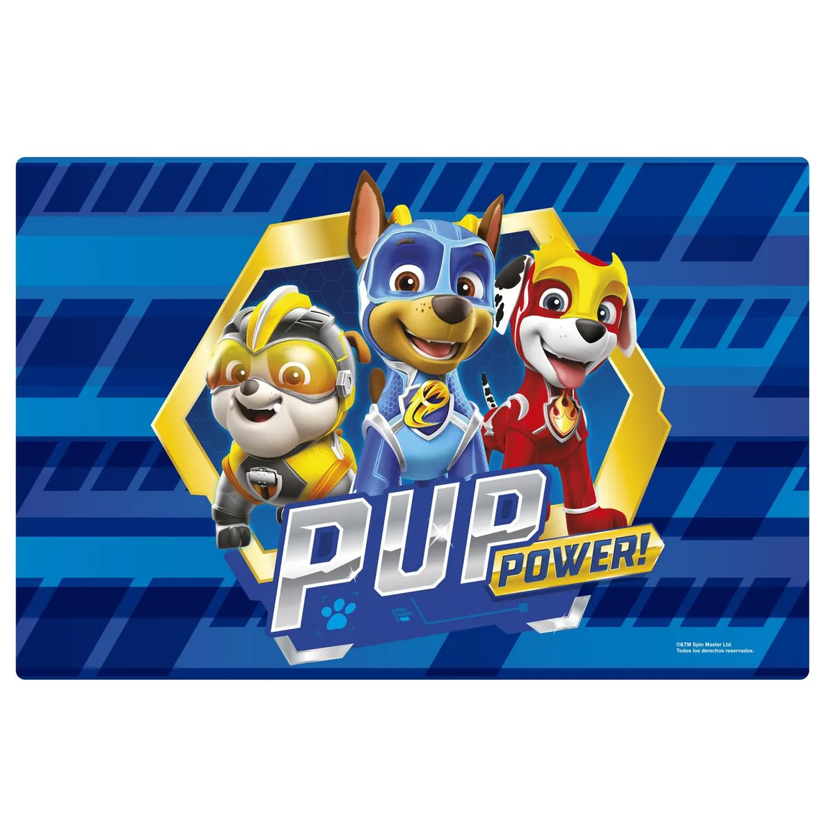Mantel polipro Paw patrol, marca Sybel - Foto Principal