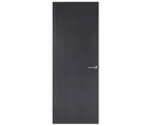 Puerta Tambor MDF Nápoles Gris Obsidiana con Veta 70 x 213 cm