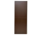 Puerta Tambor MDF Nápoles Cedro 3 Líneas Rauteada 70 x 213 cm