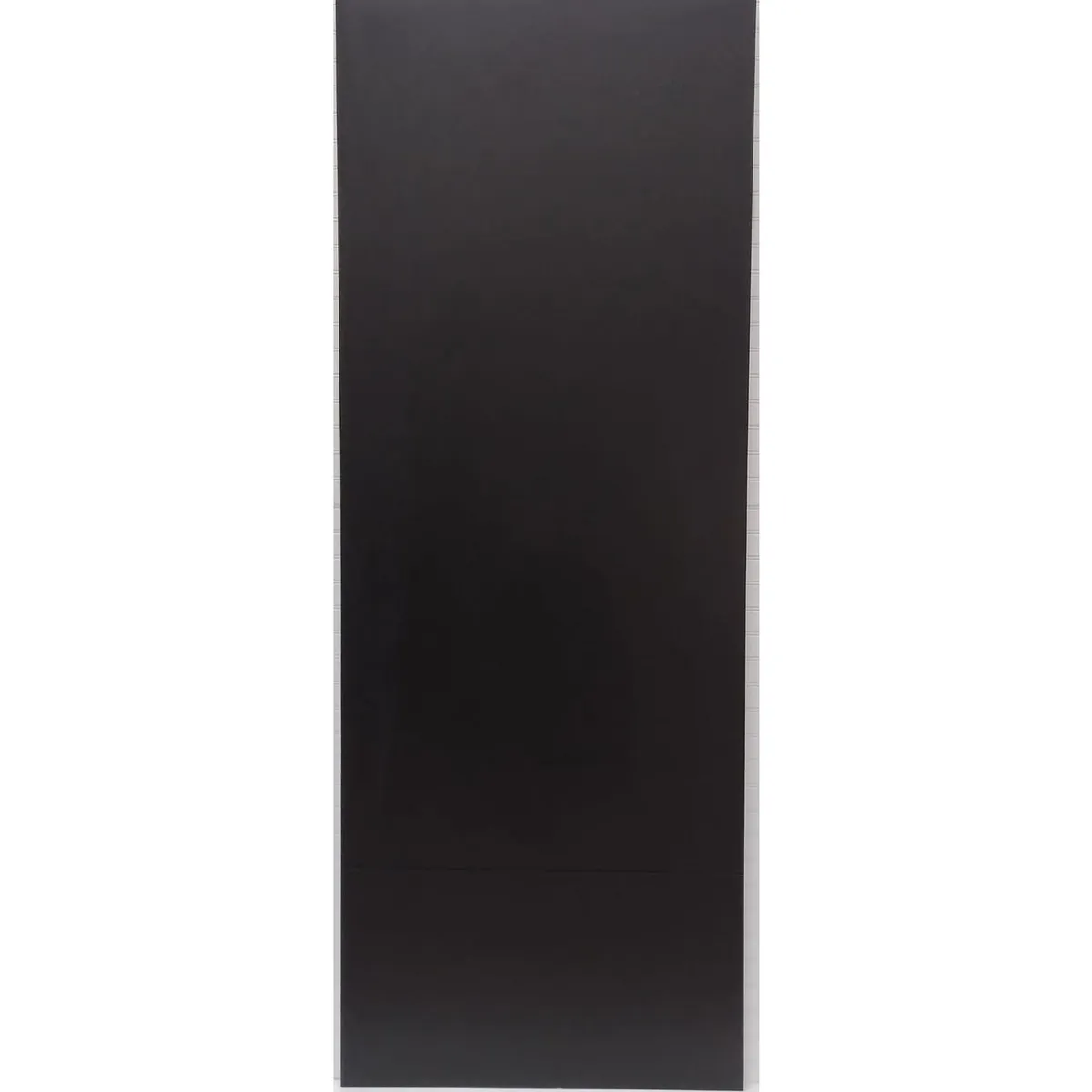 Multimarca - Puerta Tambor MDF Minimalista Chocolate 1 Línea Rauteada 70 x 213 cm