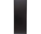 Puerta Tambor MDF Minimalista Chocolate 1 Línea Rauteada 70 x 213 cm