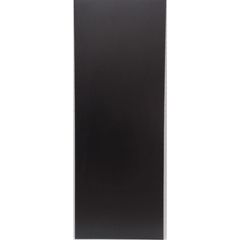 Puerta Tambor MDF Minimalista Chocolate 1 Línea Rauteada 70 x 213 cm