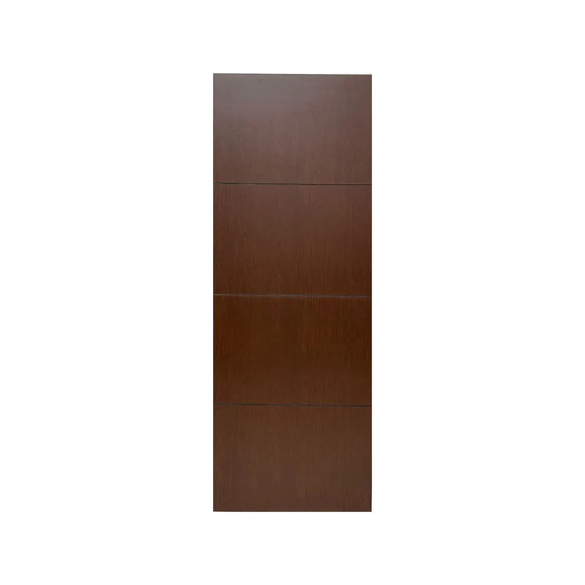 Multimarca - Puerta Tambor MDF Nápoles Cedro 3 Líneas Rauteada