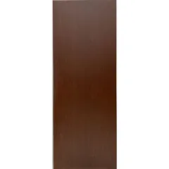 Puerta Tambor MDF Nápoles Cedro con Veta 70 x 213 cm
