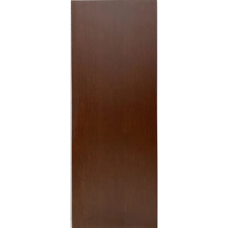Multimarca - Puerta Tambor MDF Nápoles Cedro con Veta