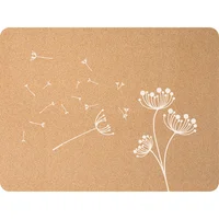 Mantel individual corcho Natura 30 x 40 centímetros