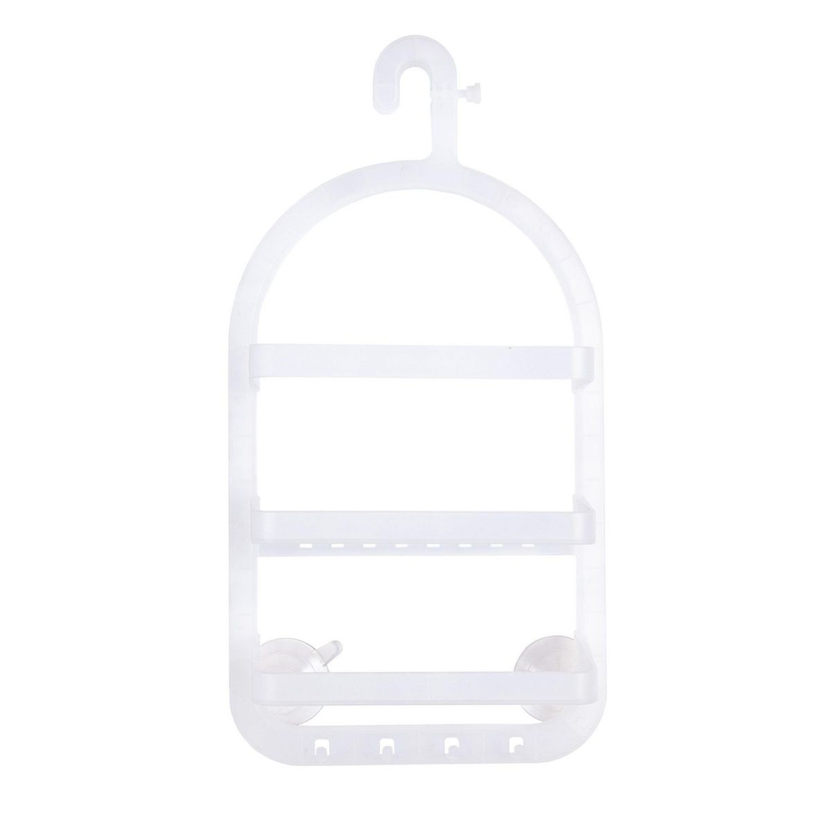 Organizador para Regadera 2 Niveles Blanco Mate, marca Kenney - Foto Principal