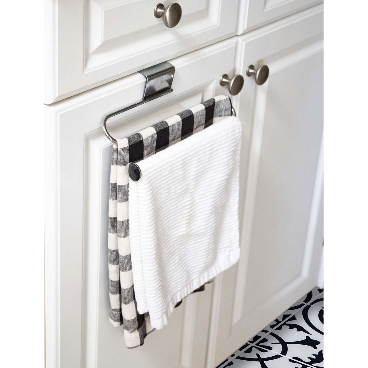 Kenney - Gancho Porta Toallas para Gabinete