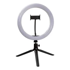 Aro Selfie Ajustable Luz Led 10"