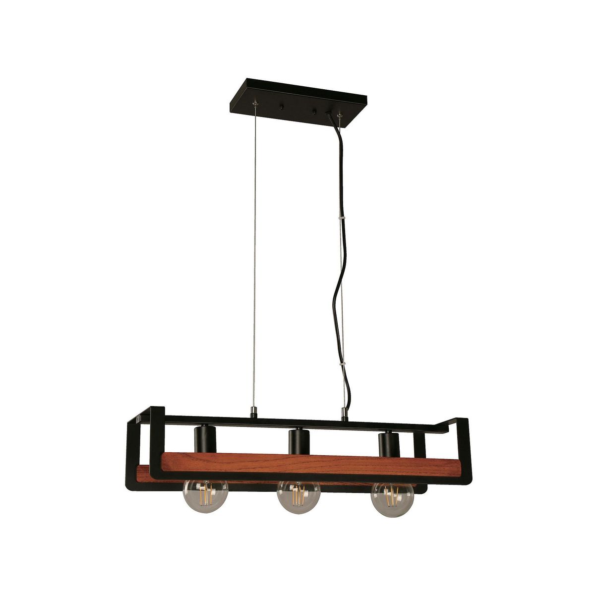 Designers - Lámpara Colgante Moderna 3 Luces E27