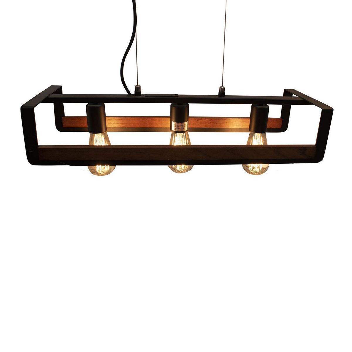 Designers - Lámpara Colgante Moderna 3 Luces E27