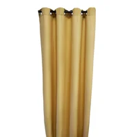 Cortina Semi-Opaca Mostaza Lino 135 x 220 cm