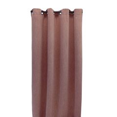 Cortina Blackout Rosa Lino 135 x 220 cm