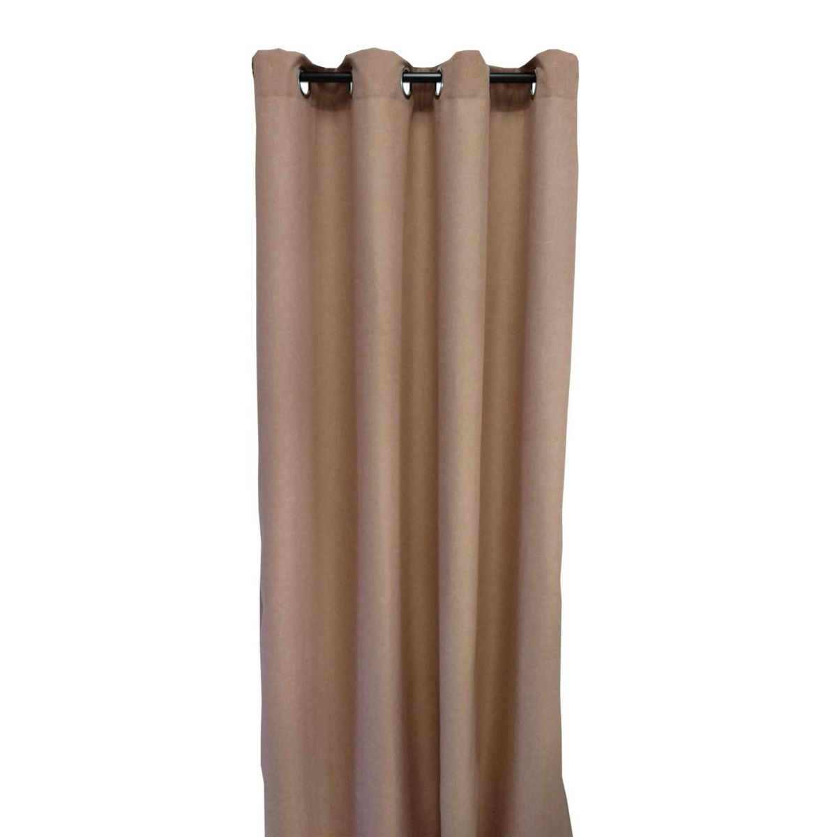 Cortina Semi-Opaca Rosa Lino 135 x 220 cm, marca Deco Cortina - Foto Principal