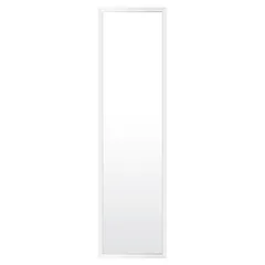 Espejo Decorativo Rectangular M039 de 33 x 123 cm Blanco