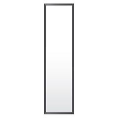 Espejo Decorativo Rectangular M039 de 33 x 123 cm Negro