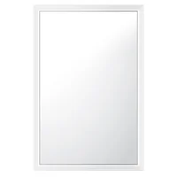 Espejo Decorativo Rectangular M039 de 39 x 59 cm Blanco
