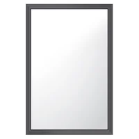 Espejo Decorativo Rectangular M039 de 39 x 59 cm Negro