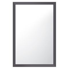 Espejo Decorativo Rectangular M039 de 39 x 59 cm Negro