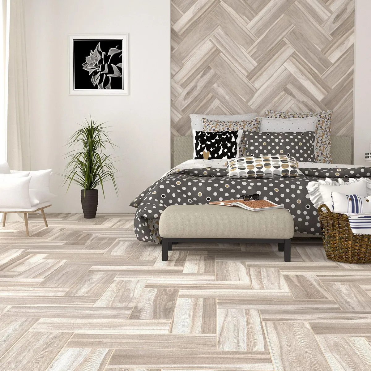 Nitropiso - Piso Cerámico Toulon 20X60 1.44m2