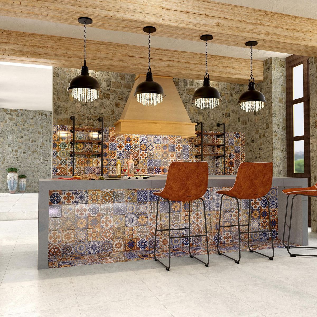 Piso Cerámica Acatlan 30X60 1.62 m2, marca Nitropiso - Foto 2