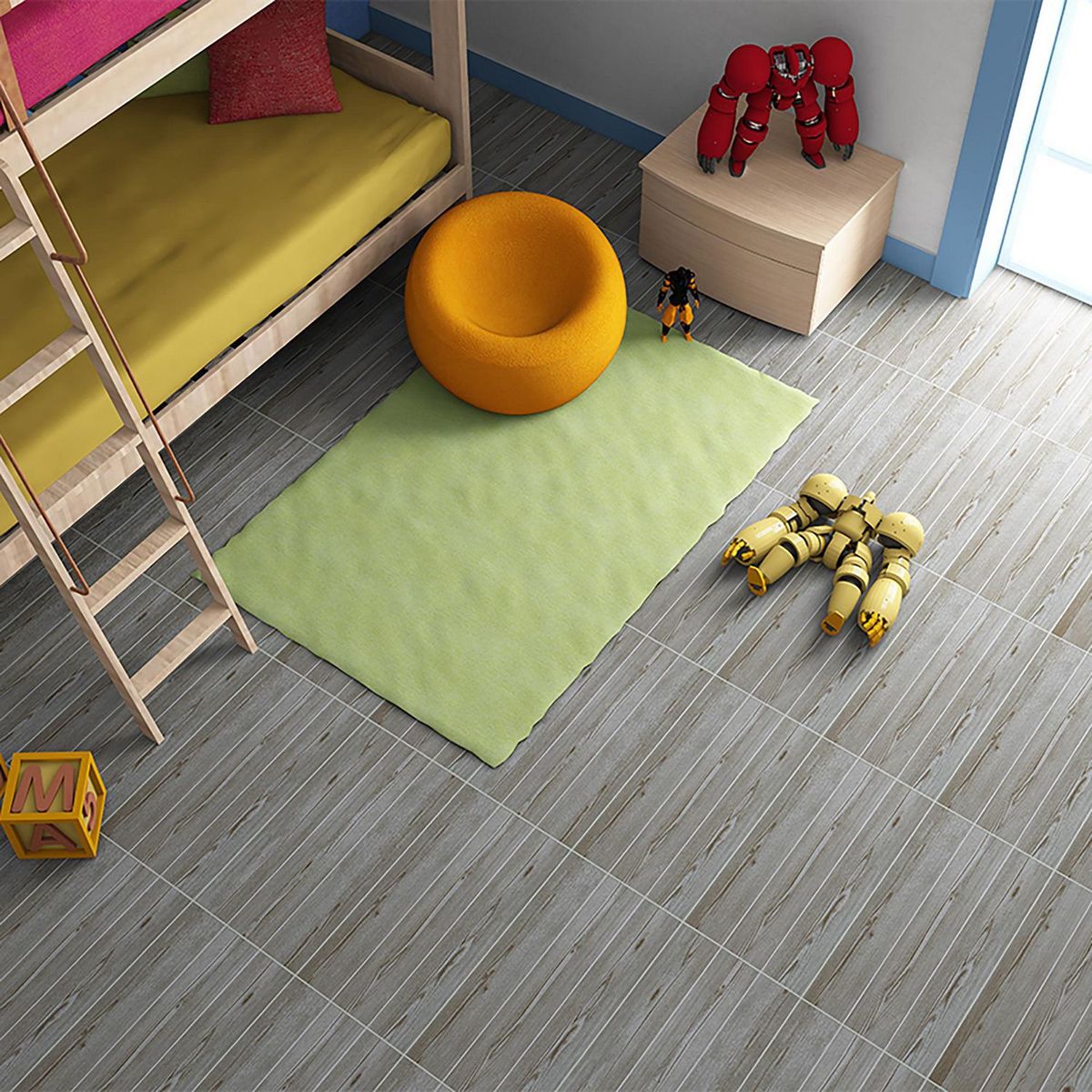 Nitropiso - Piso Cerámico Arce Azul 30X60 1.62