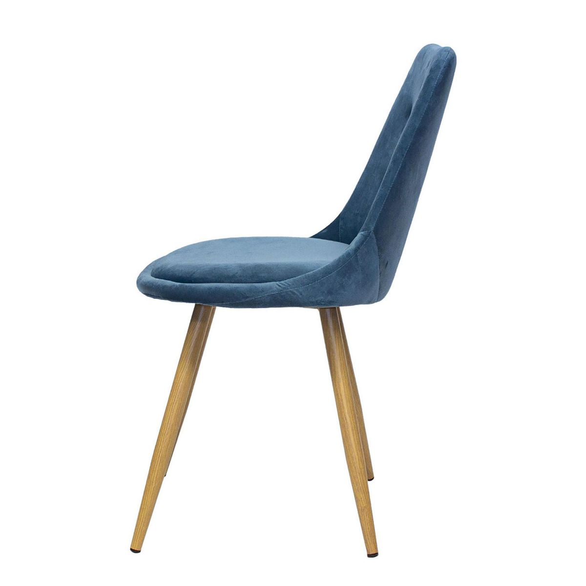 Silla louis azul, marca Dib - Foto 2