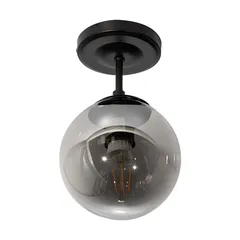 Lámpara Techo Cristal 1 Luz E27