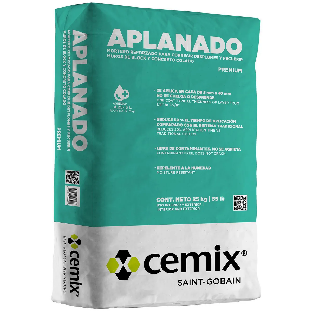 Cemix - Aplanado Cemix 40 Kg