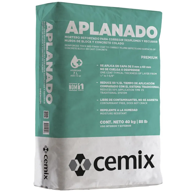 Cemix - Aplanado Cemix 40 Kg
