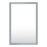 Espejo Decorativo Rectangular M039 de 39 x 59 cm Plata