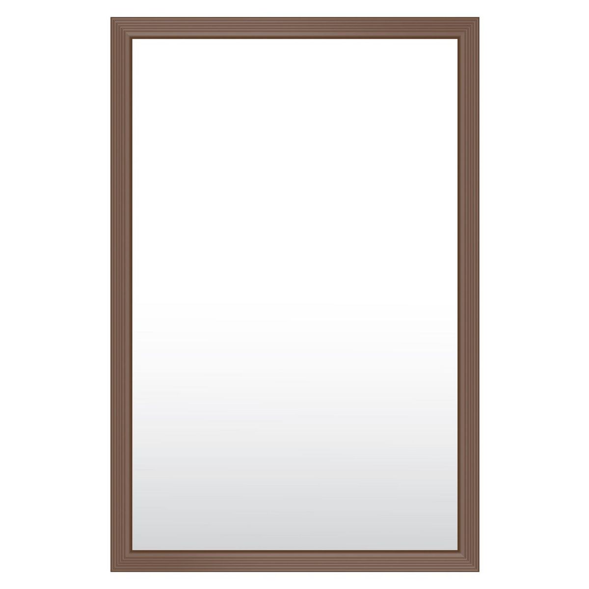 Live Deco - Espejo Decorativo Rectangular M039 de 39 x 59 cm Café