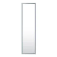 Espejo Decorativo Rectangular M039 de 33 x 123 cm Plata