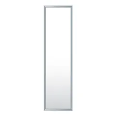 Espejo Decorativo Rectangular M039 de 33 x 123 cm Plata