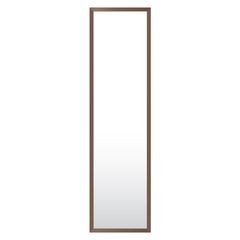 Espejo Decorativo Rectangular M039 de 33 x 123 cm Café