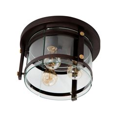 Lámpara de Techo Vintage 3 Luces E27