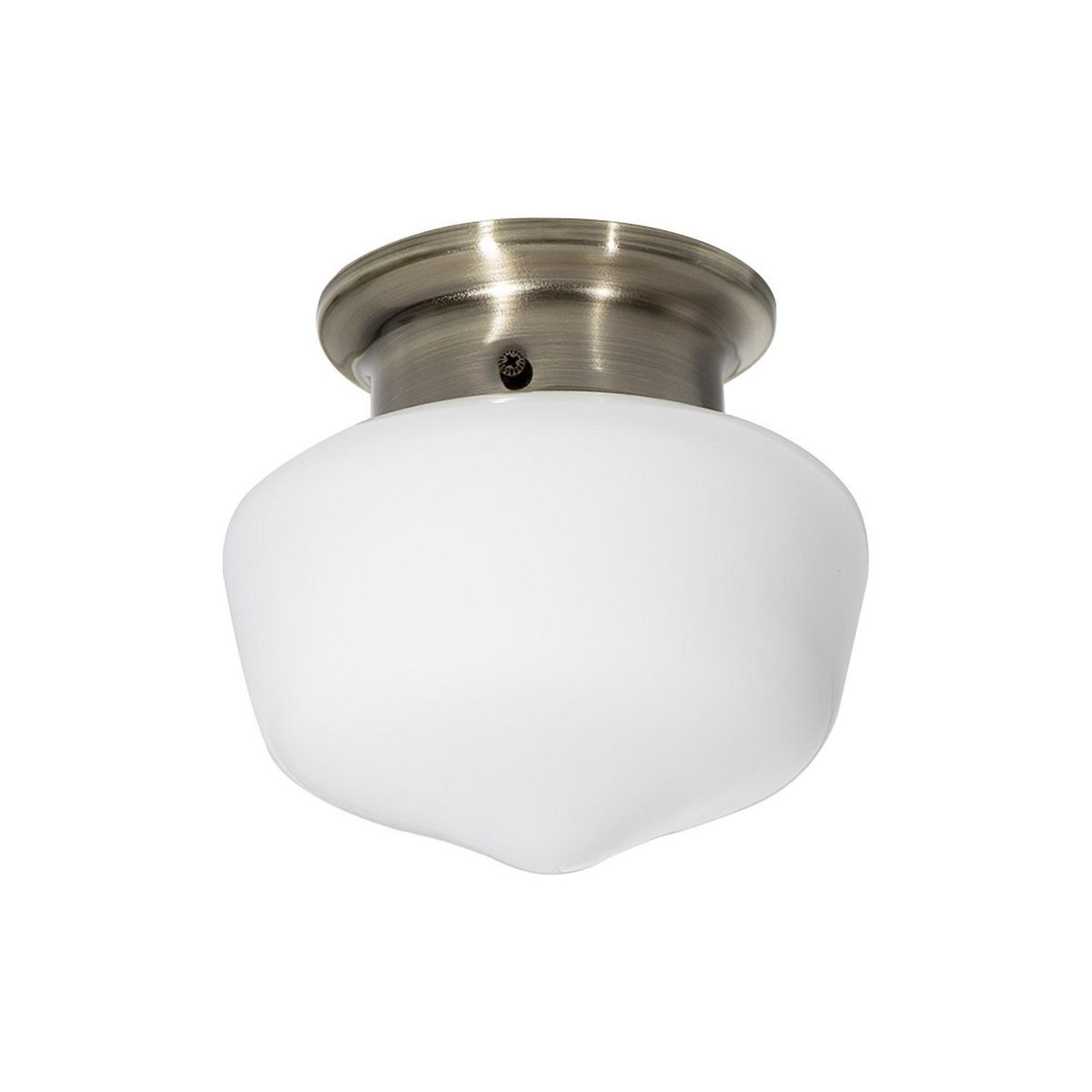 Ikelite - Lámpara Plafón Niquel 1 Luz E27