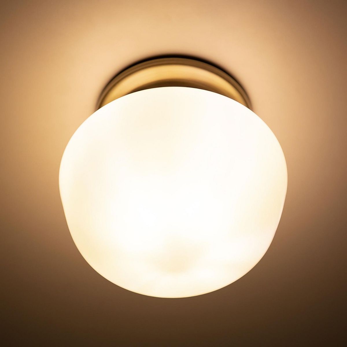 Ikelite - Lámpara Plafón Niquel 1 Luz E27