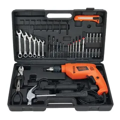 Rotomartillo Black & Decker 1/2" + 40 Accesorios