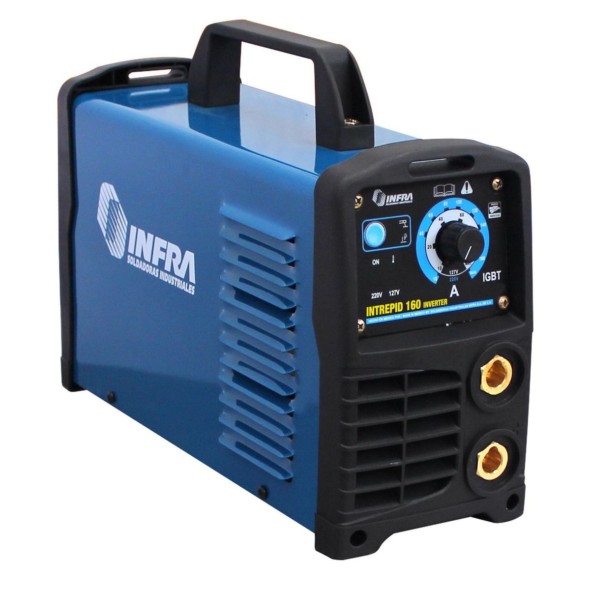 Infra - Soldadora Inversor 200 Trabajo Ligero