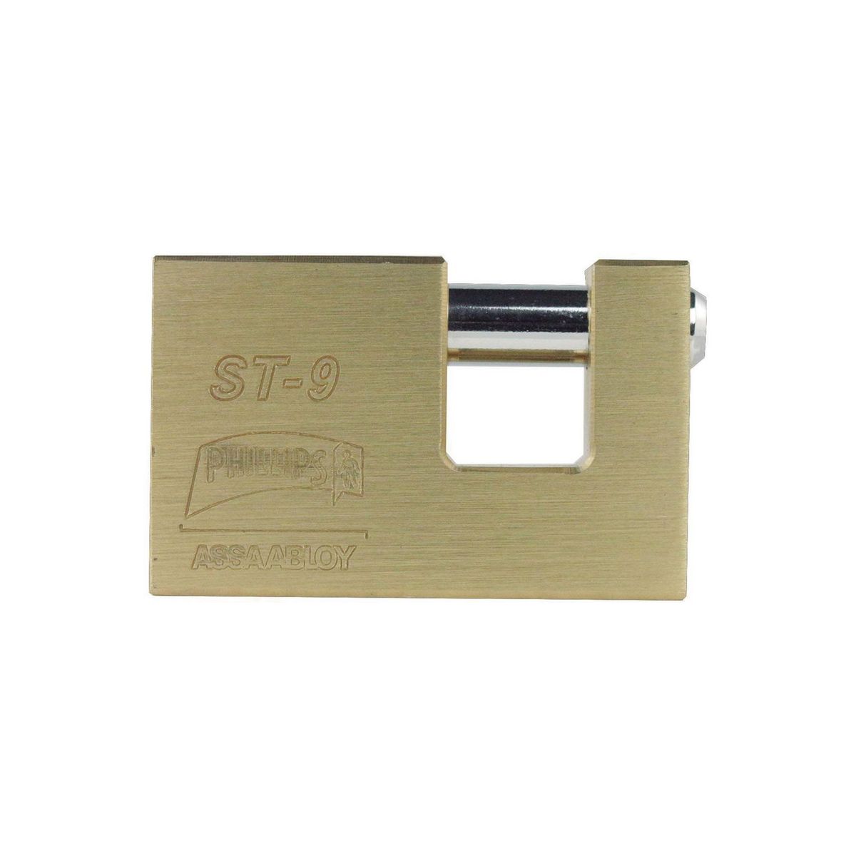 Candado Cortinero ST-9 Llave Tubular, marca Philips - Foto Principal