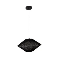 Lámpara Colgante Rattan 1 Luz E27