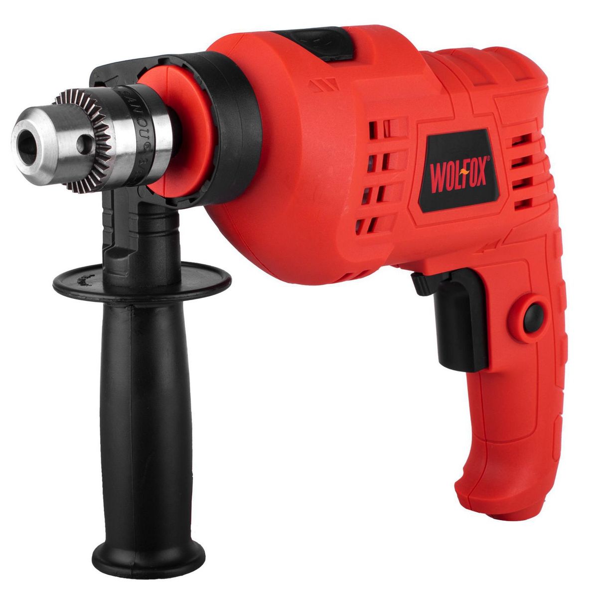 Toolcraft - Rotomartillo 3/8" 500W