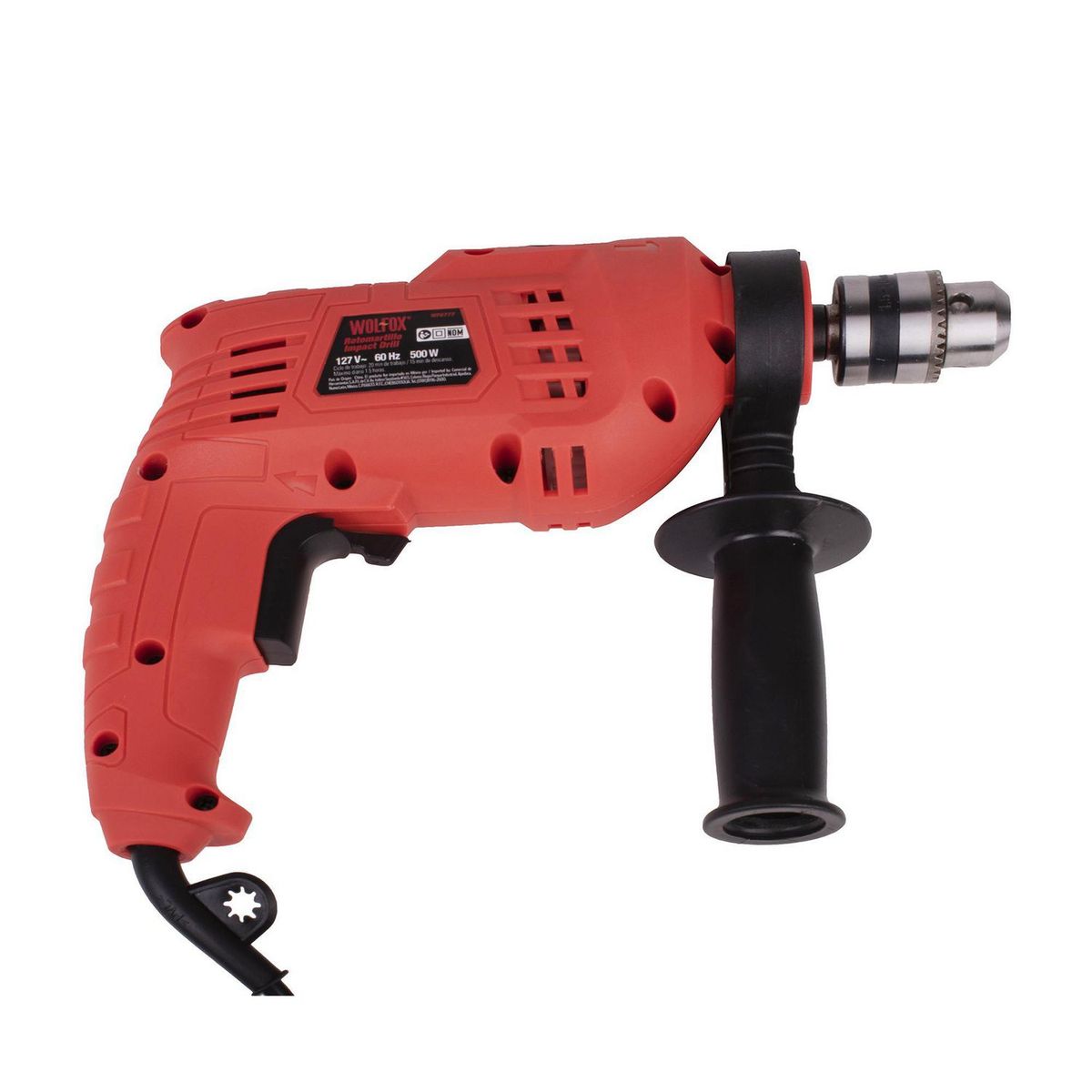 Toolcraft - Rotomartillo 3/8" 500W
