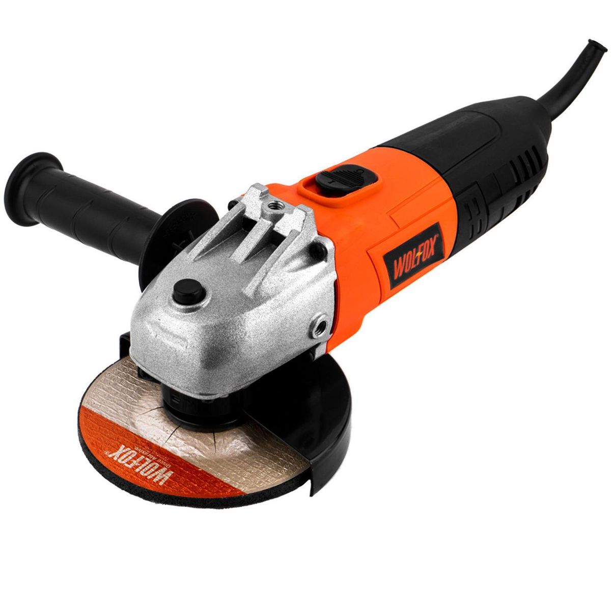 Toolcraft - Esmeriladora angular 4 1/2" 710W
