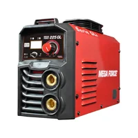 La MEGA FORCE® 225GLi. Esta Máquina es Capaz de Soldar en Modo Stick y Tig