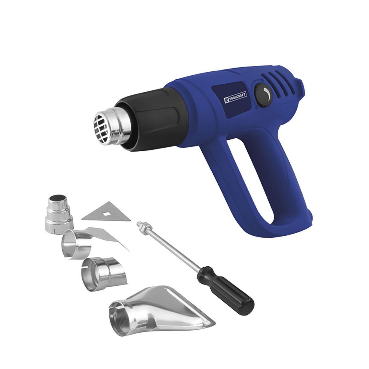 Toolcraft - Pistola de calor 1700 W