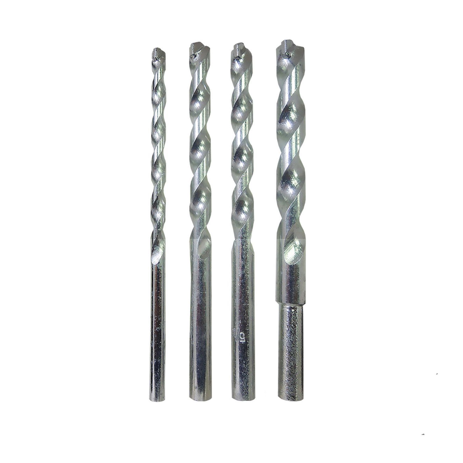 Triumph - Juego de 4 piezas de broca para concreto